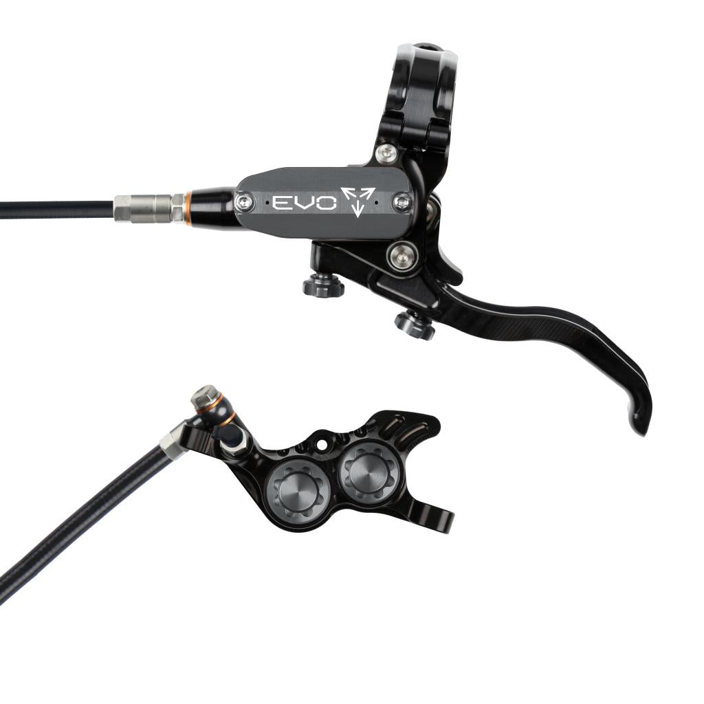 Freno delantero HOPE TECH 4 EVO GR4 Negro/Humo