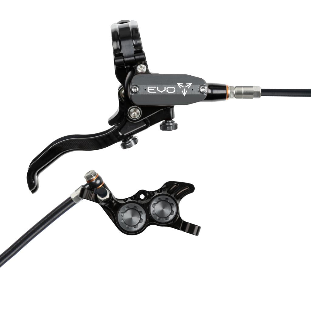 Freno trasero HOPE TECH 4 EVO GR4 Negro/Humo