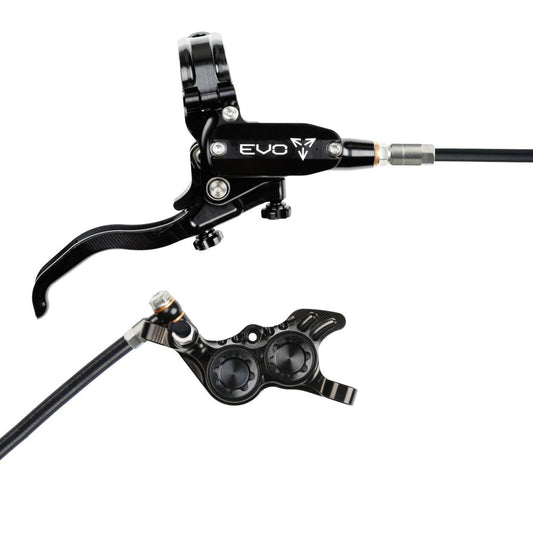 Freno trasero HOPE TECH 4 EVO GR4 Negro/Negro