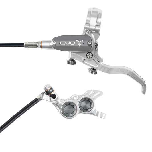Freno delantero HOPE TECH 4 EVO GR4 Plata/Humo