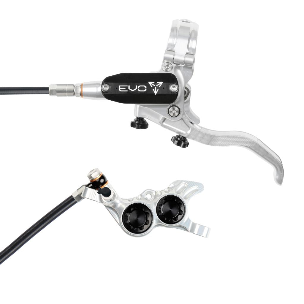 Freno delantero HOPE TECH 4 EVO GR4 Plata/Negro