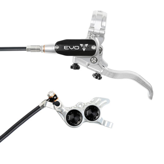 Freno delantero HOPE TECH 4 EVO GR4 Plata/Negro