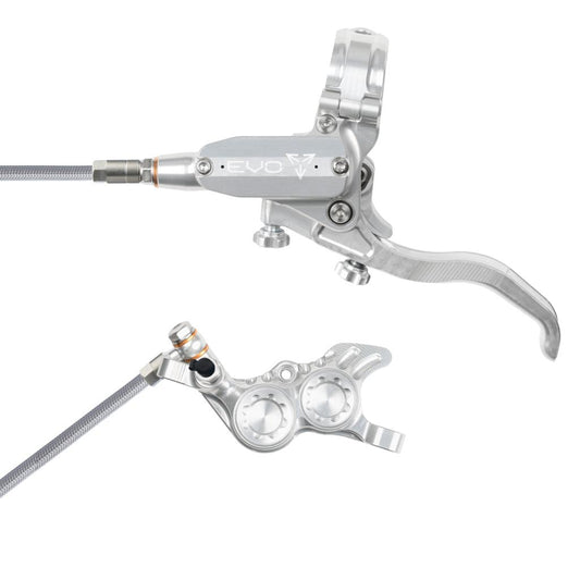 Freno delantero HOPE TECH 4 EVO GR4 Aviation Silver