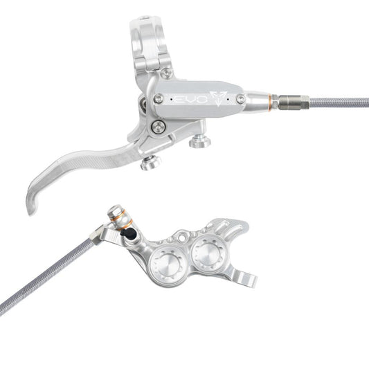 Freno trasero HOPE TECH 4 EVO GR4 Aviation Silver