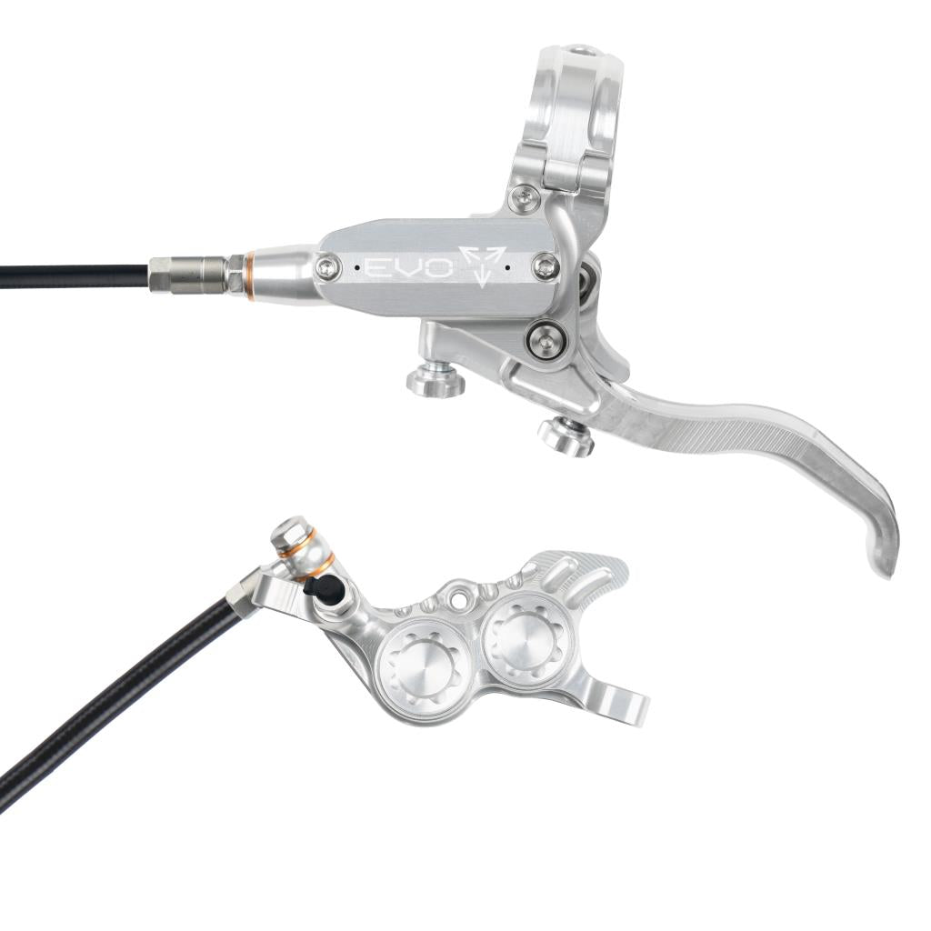 Freno delantero HOPE TECH 4 EVO GR4 Silver