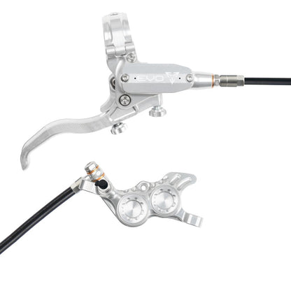 Freno Trasero HOPE TECH 4 EVO GR4 Plata/Plata
