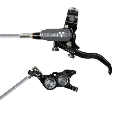 Freno Delantero HOPE TECH 4 EVO TR4 Aviation Negro/Ahumado