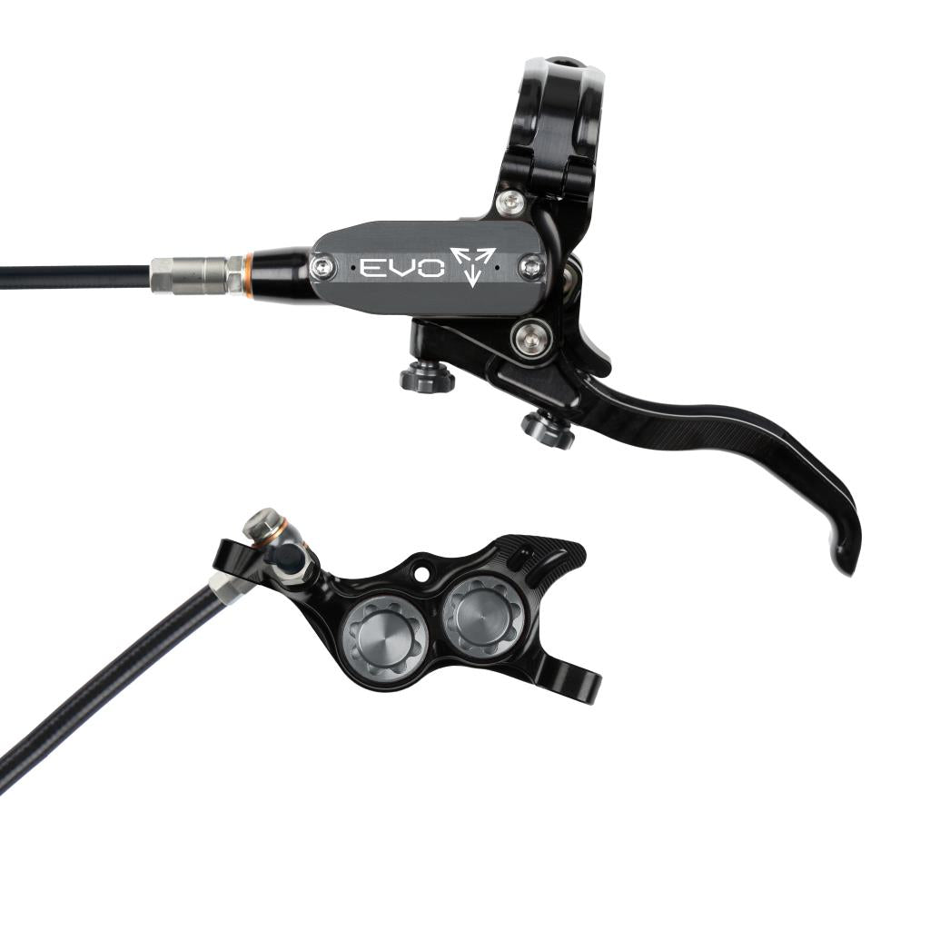 Freno delantero HOPE TECH 4 EVO TR4 Negro/Humo