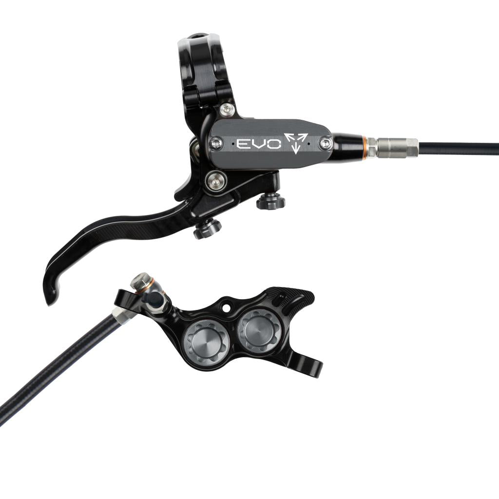 Freno trasero HOPE TECH 4 EVO TR4 Negro/Humo