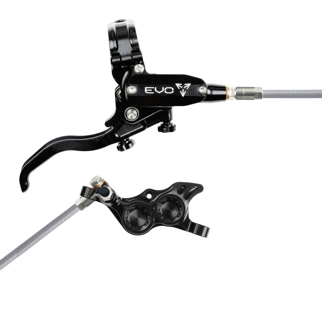 Freno trasero HOPE TECH 4 EVO TR4 Aviation Negro/Negro