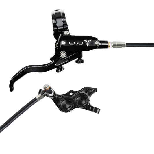 Freno trasero HOPE TECH 4 EVO TR4 Negro/Negro