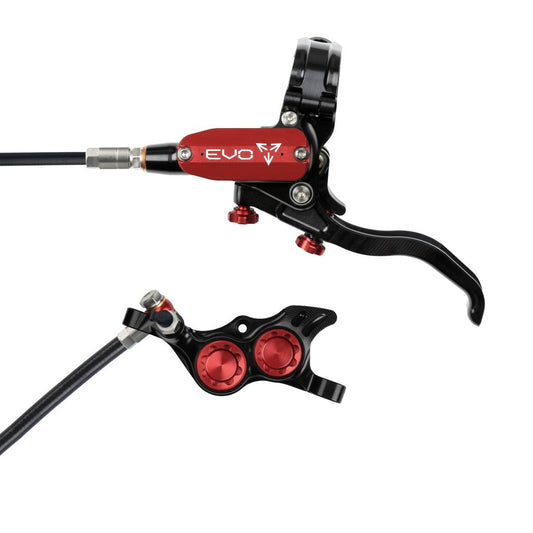 Freno delantero HOPE TECH 4 EVO TR4 Negro/Rojo