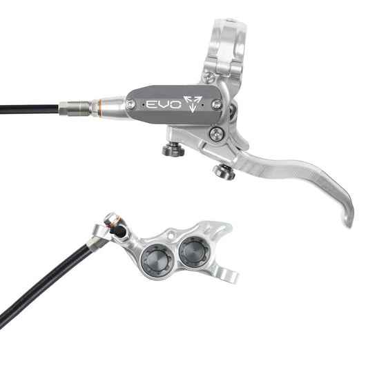 Freno delantero HOPE TECH 4 EVO TR4 Plata/Humo