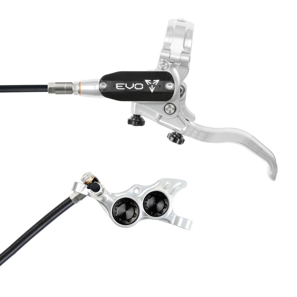 Freno delantero HOPE TECH 4 EVO TR4 Plata/Negro