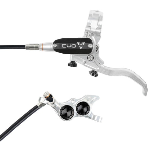 Freno delantero HOPE TECH 4 EVO TR4 Plata/Negro