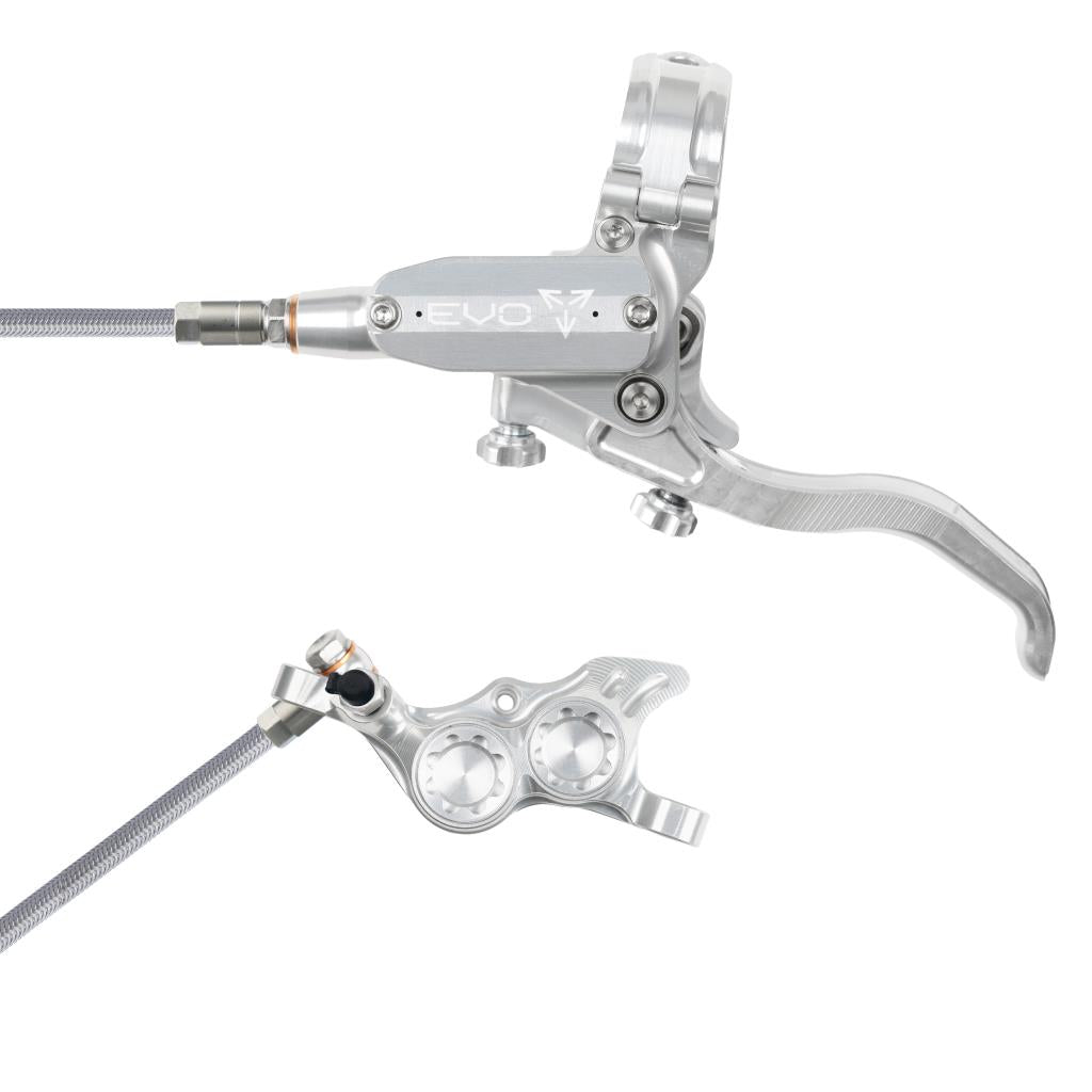 Freno delantero HOPE TECH 4 EVO TR4 Aviation Silver