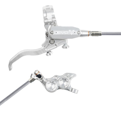 Freno Trasero HOPE TECH 4 EVO TR4 Aviation Plata/Plata