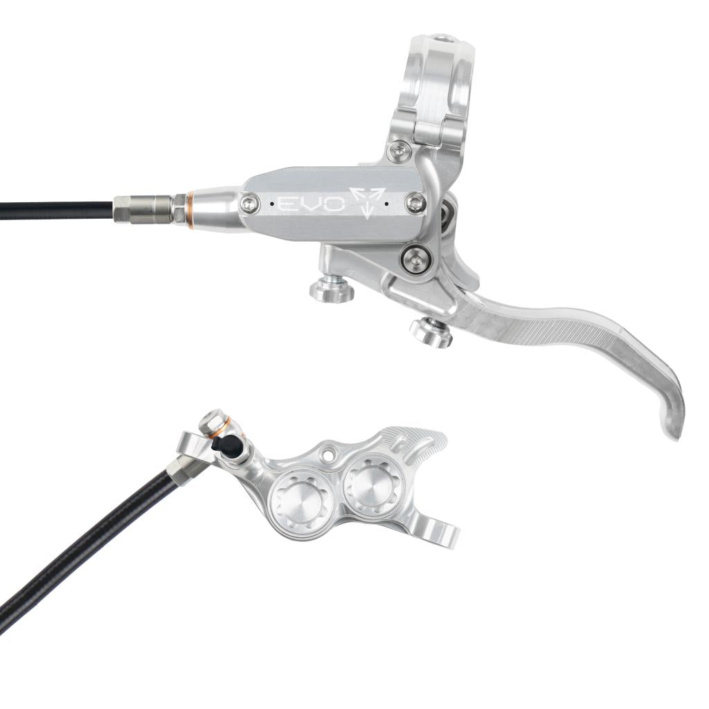 Freno delantero HOPE TECH 4 EVO TR4 Silver