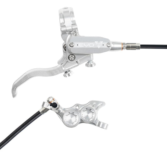 Freno trasero HOPE TECH 4 EVO TR4 Silver