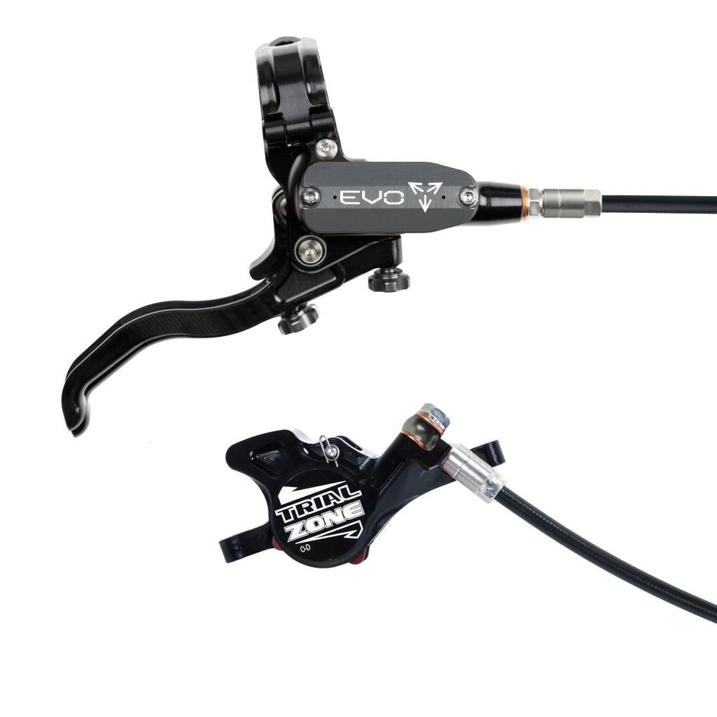 Freno trasero HOPE TECH 4 EVO TRIAL ZONE N9 Smoked