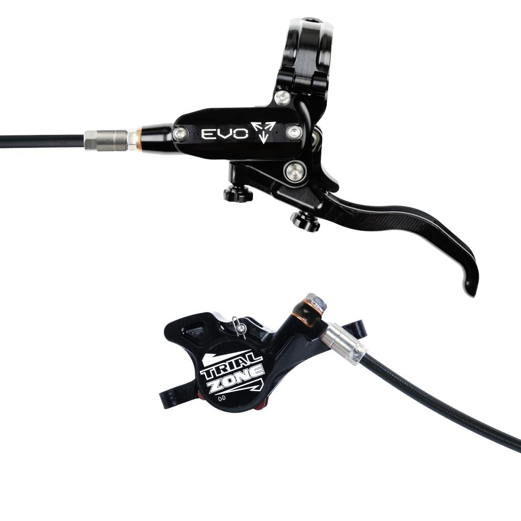 Freno delantero HOPE TECH 4 EVO TRIAL ZONE N9 Negro