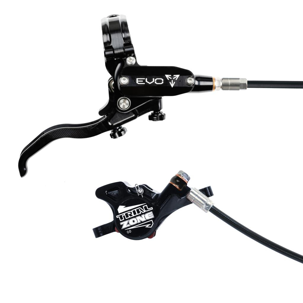 Freno trasero HOPE TECH 4 EVO TRIAL ZONE N9 Negro