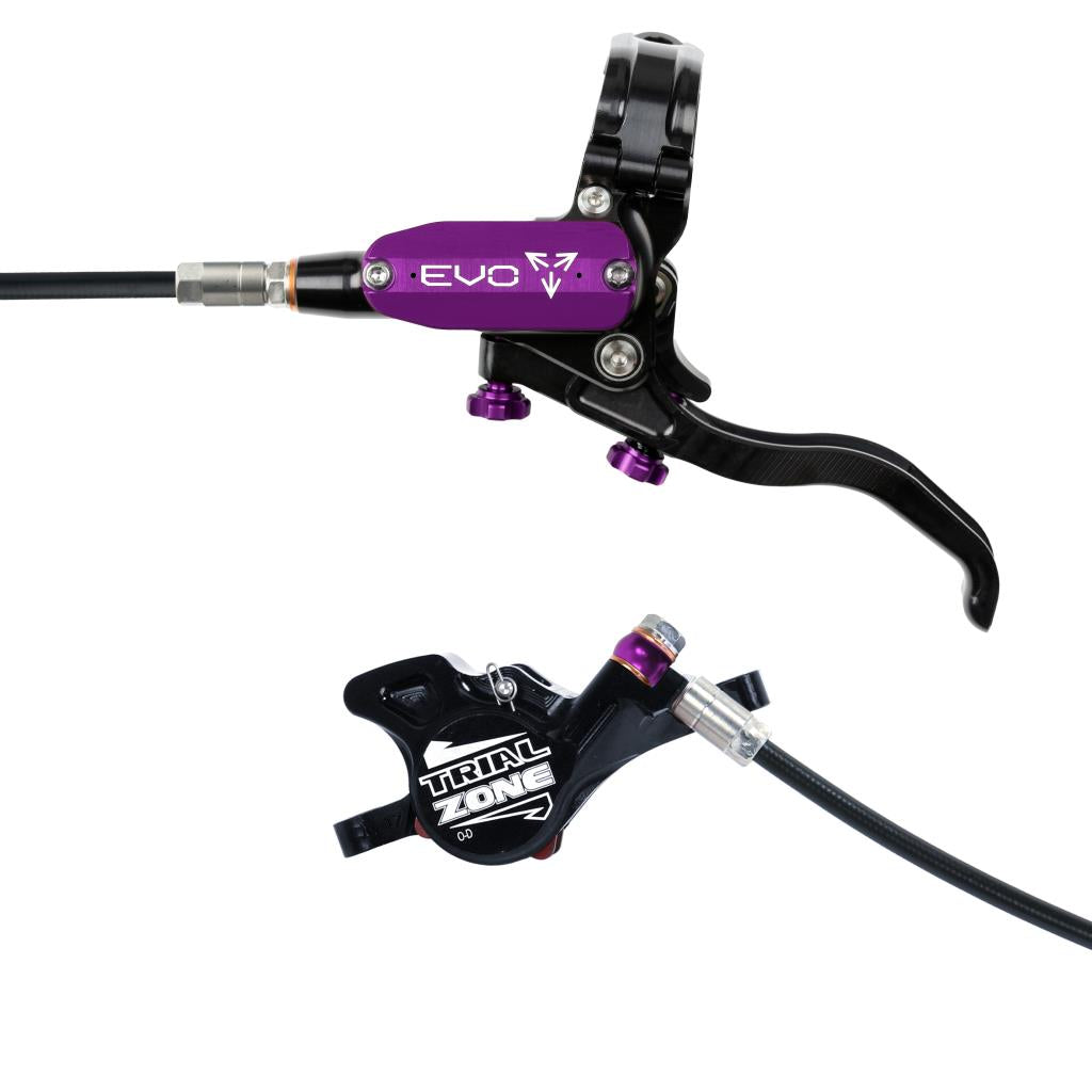 Freno delantero HOPE TECH 4 EVO TRIAL ZONE N9 Violeta