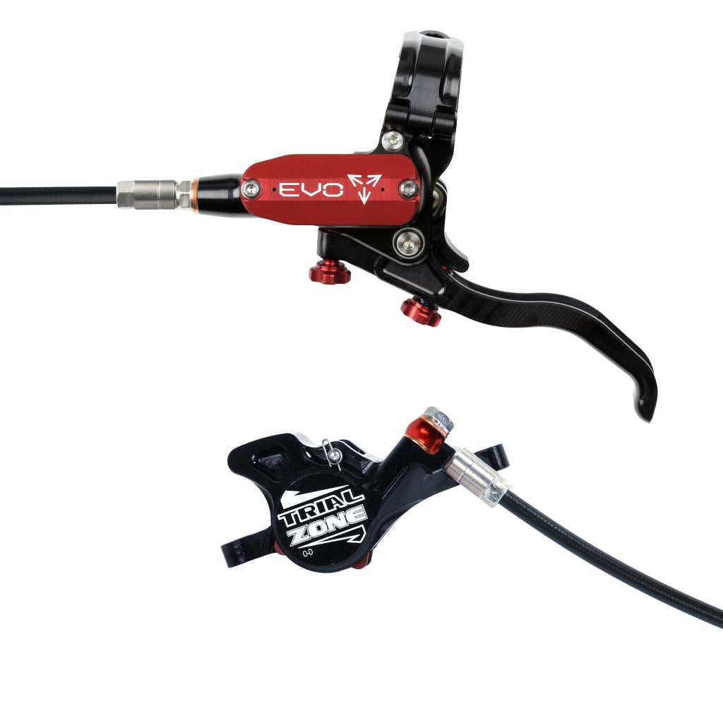 Freno delantero HOPE TECH 4 EVO TRIAL ZONE N9 Rojo