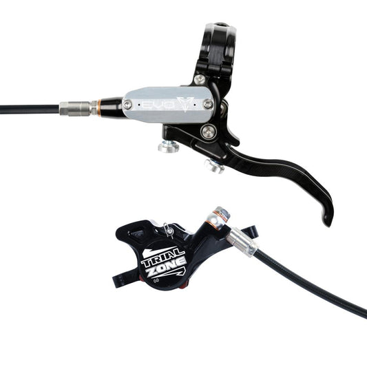 Freno delantero HOPE TECH 4 EVO TRIAL ZONE N9 Silver