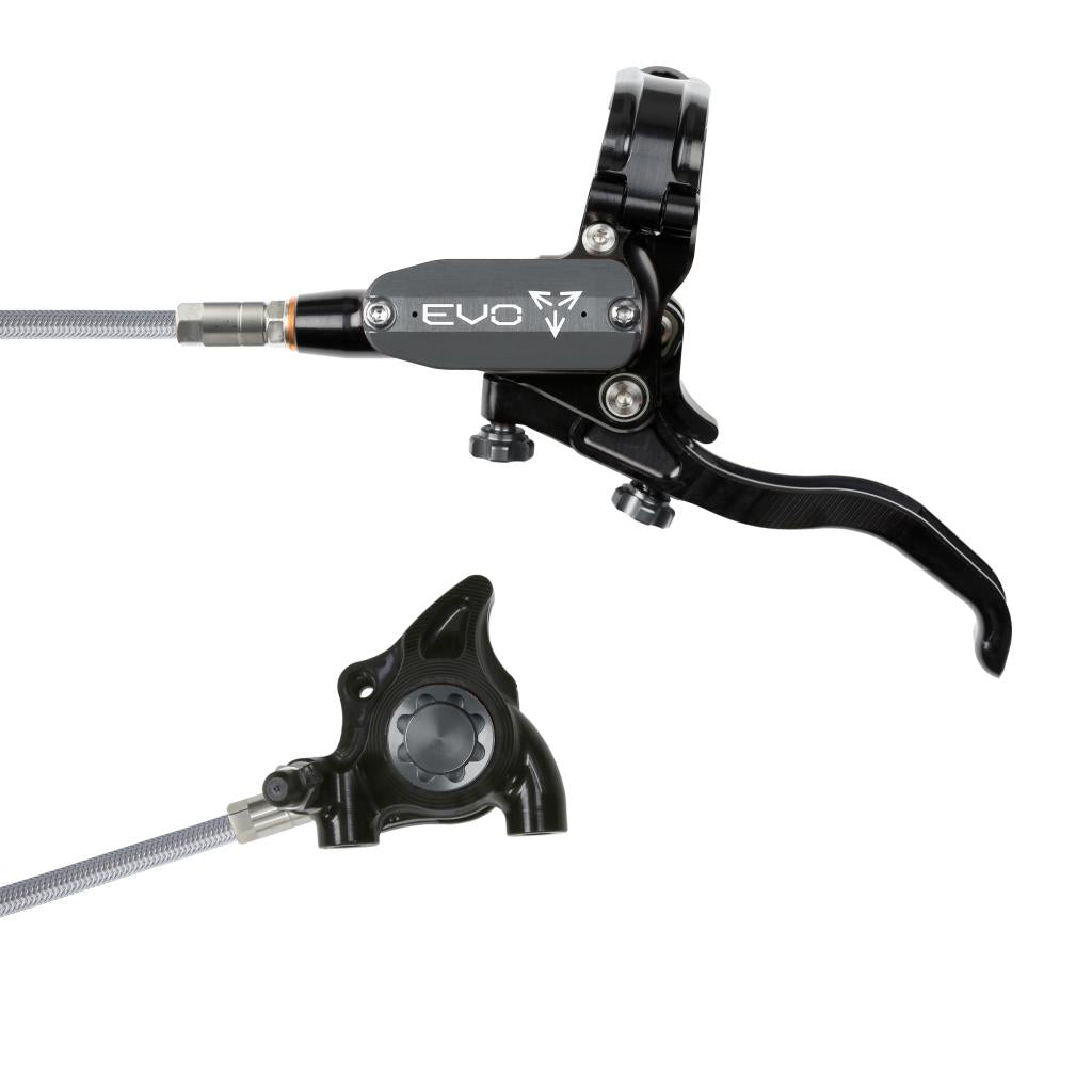 Freno delantero HOPE TECH 4 EVO X2 FM Aviation Negro/Humo