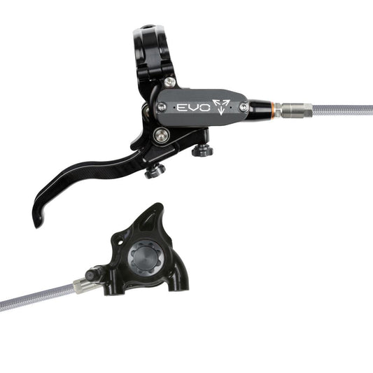 Freno trasero HOPE TECH 4 EVO X2 FM Aviation Negro/Humo