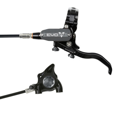 Freno Delantero HOPE TECH 4 EVO X2 FM Negro/Ahumado