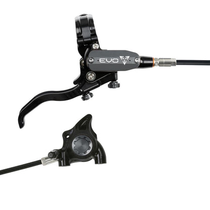 Freno Trasero HOPE TECH 4 EVO X2 FM Negro/Ahumado