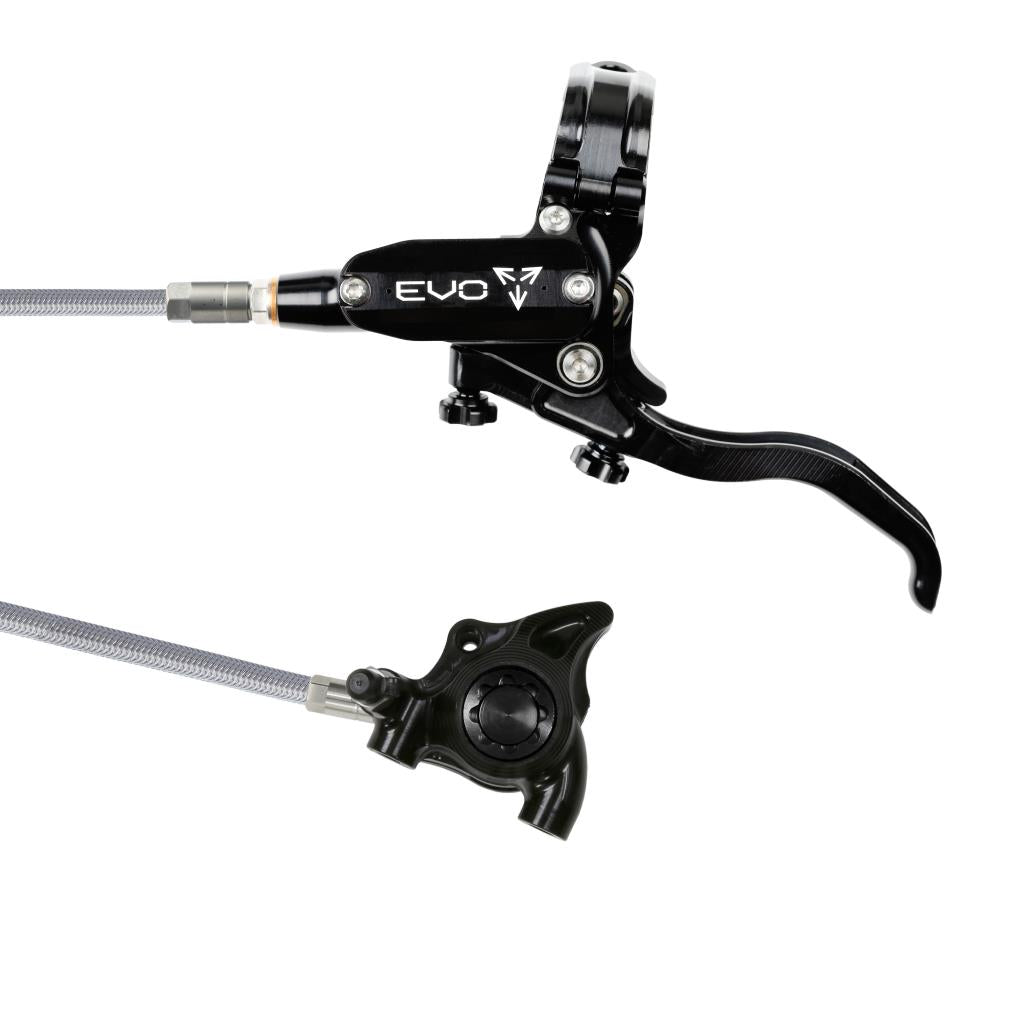 Freno delantero HOPE TECH 4 EVO X2 FM Aviation Negro/Negro