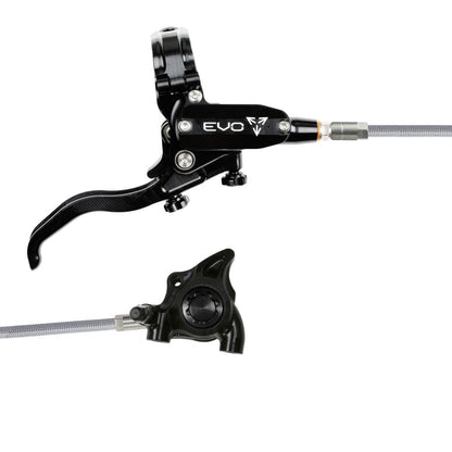 Freno Trasero HOPE TECH 4 EVO X2 FM Aviation Negro/Negro