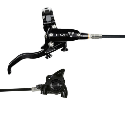 Freno Trasero HOPE TECH 4 EVO X2 FM Negro/Negro
