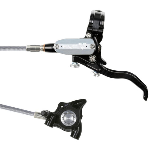 Freno delantero HOPE TECH 4 EVO X2 FM Aviation Negro/Plata