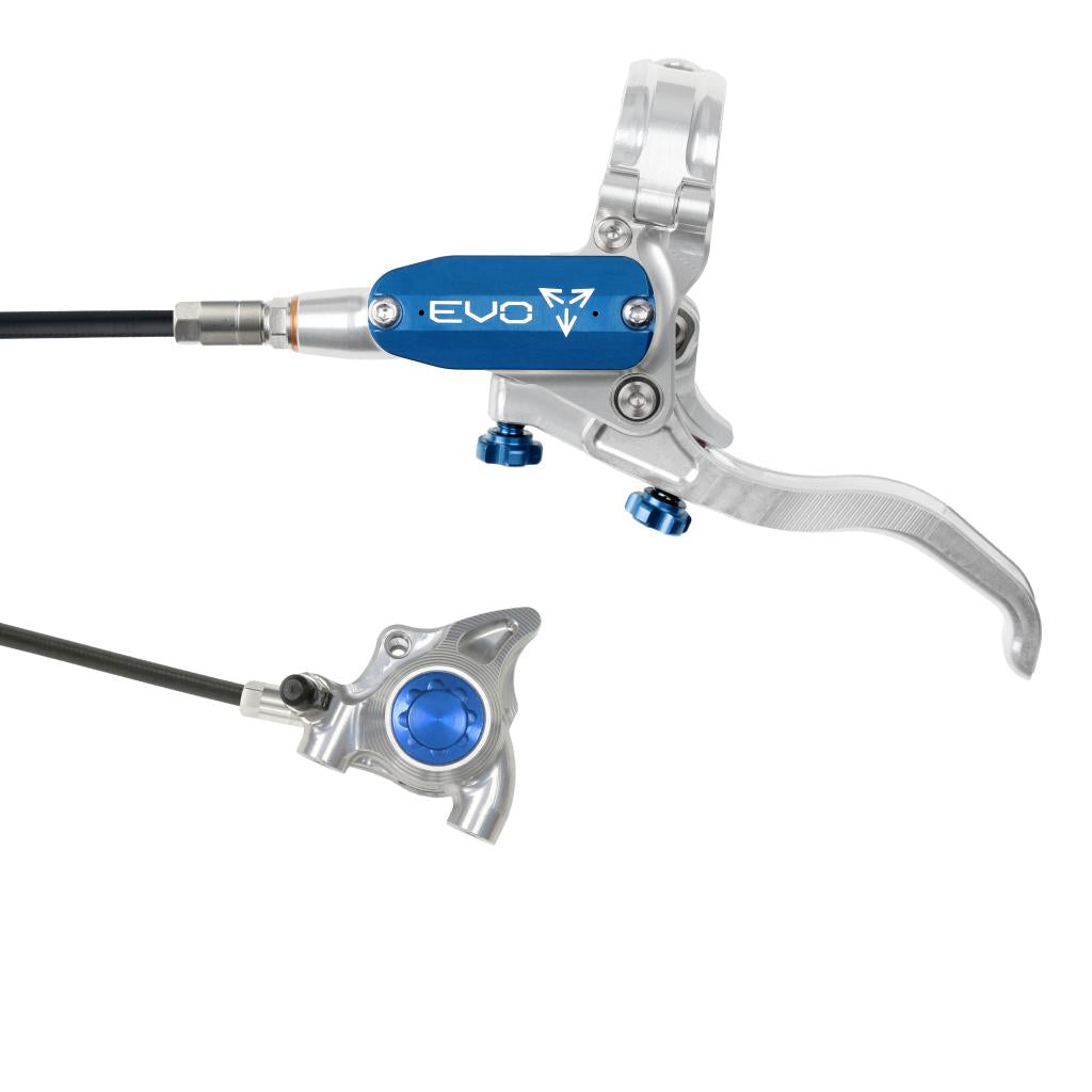 Freno delantero HOPE TECH 4 EVO X2 FM Plata/Azul