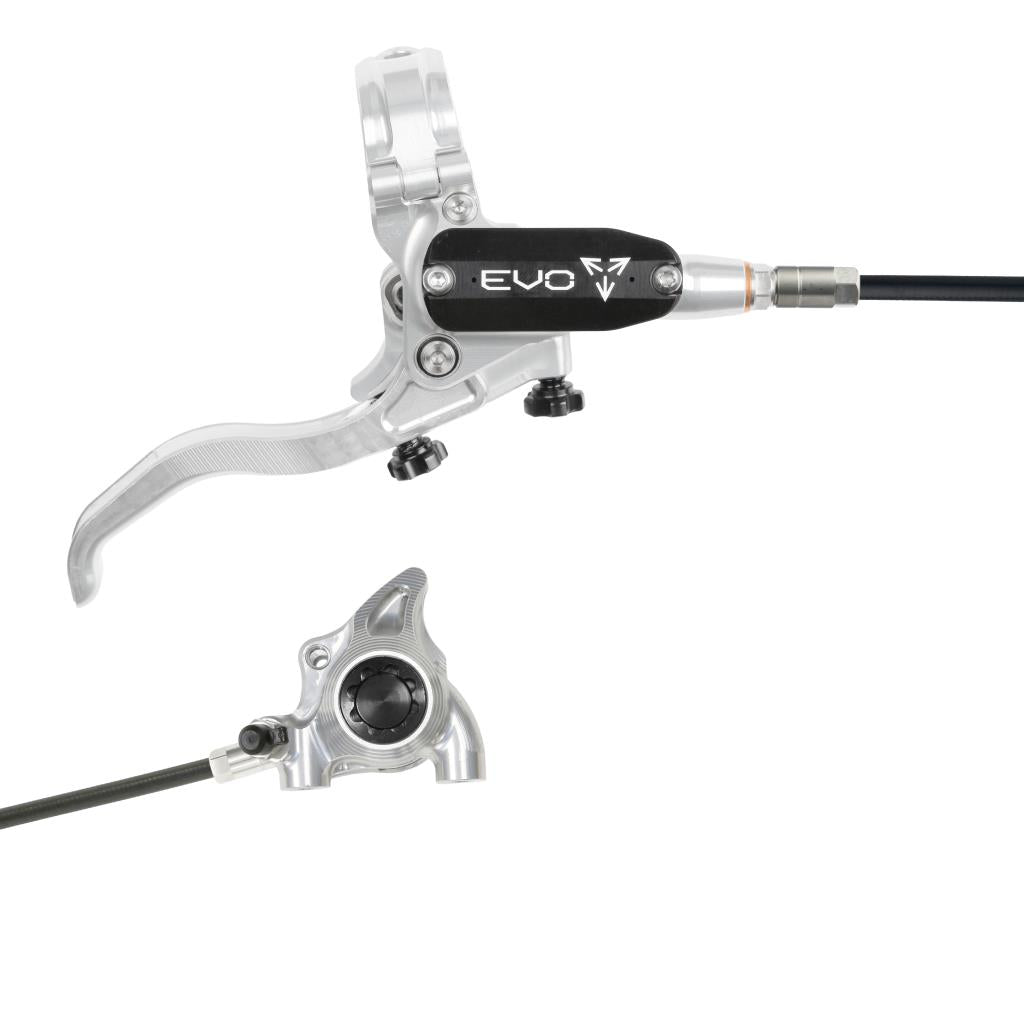 Freno trasero HOPE TECH 4 EVO X2 FM Plata/Negro