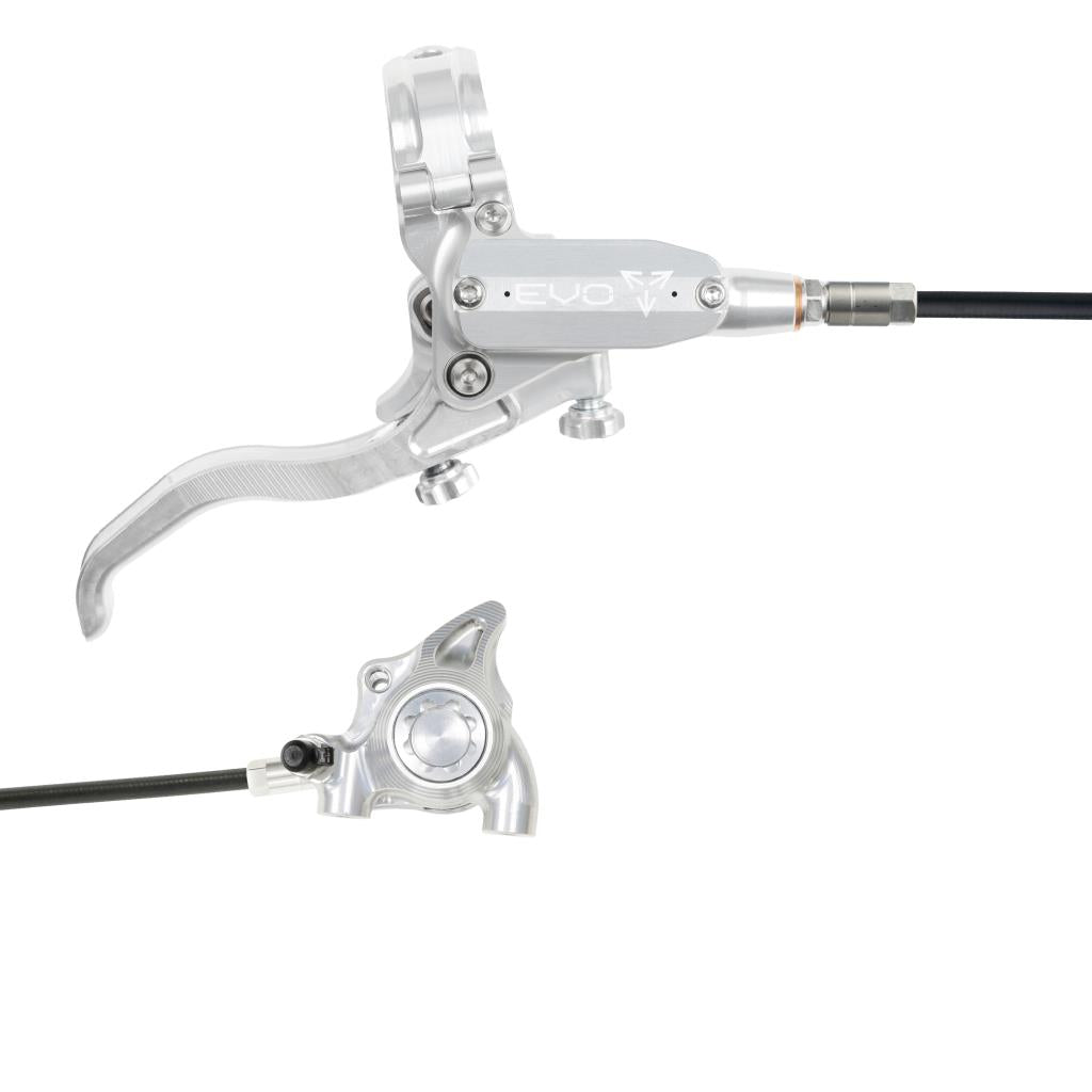Freno trasero HOPE TECH 4 EVO X2 FM Plata