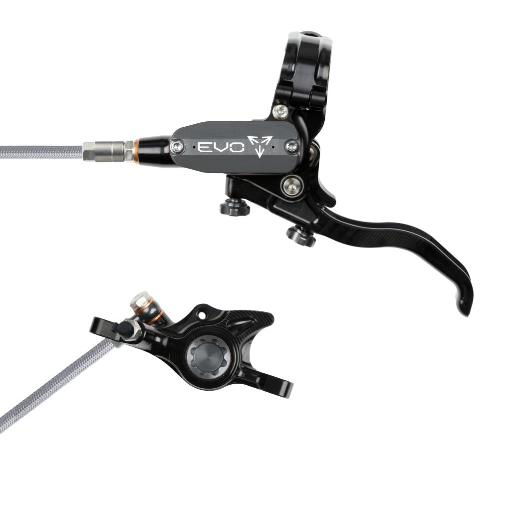 Freno delantero HOPE TECH 4 EVO X2 PM Aviation Negro/Humo