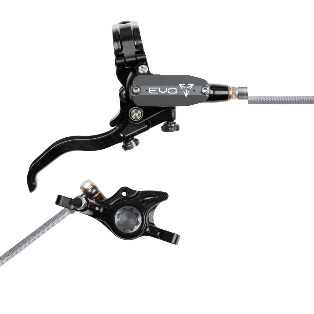 Freno trasero HOPE TECH 4 EVO X2 PM Aviation Negro/Humo