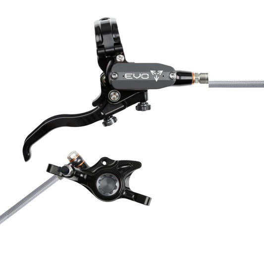 Freno trasero HOPE TECH 4 EVO X2 PM Aviation Negro/Humo