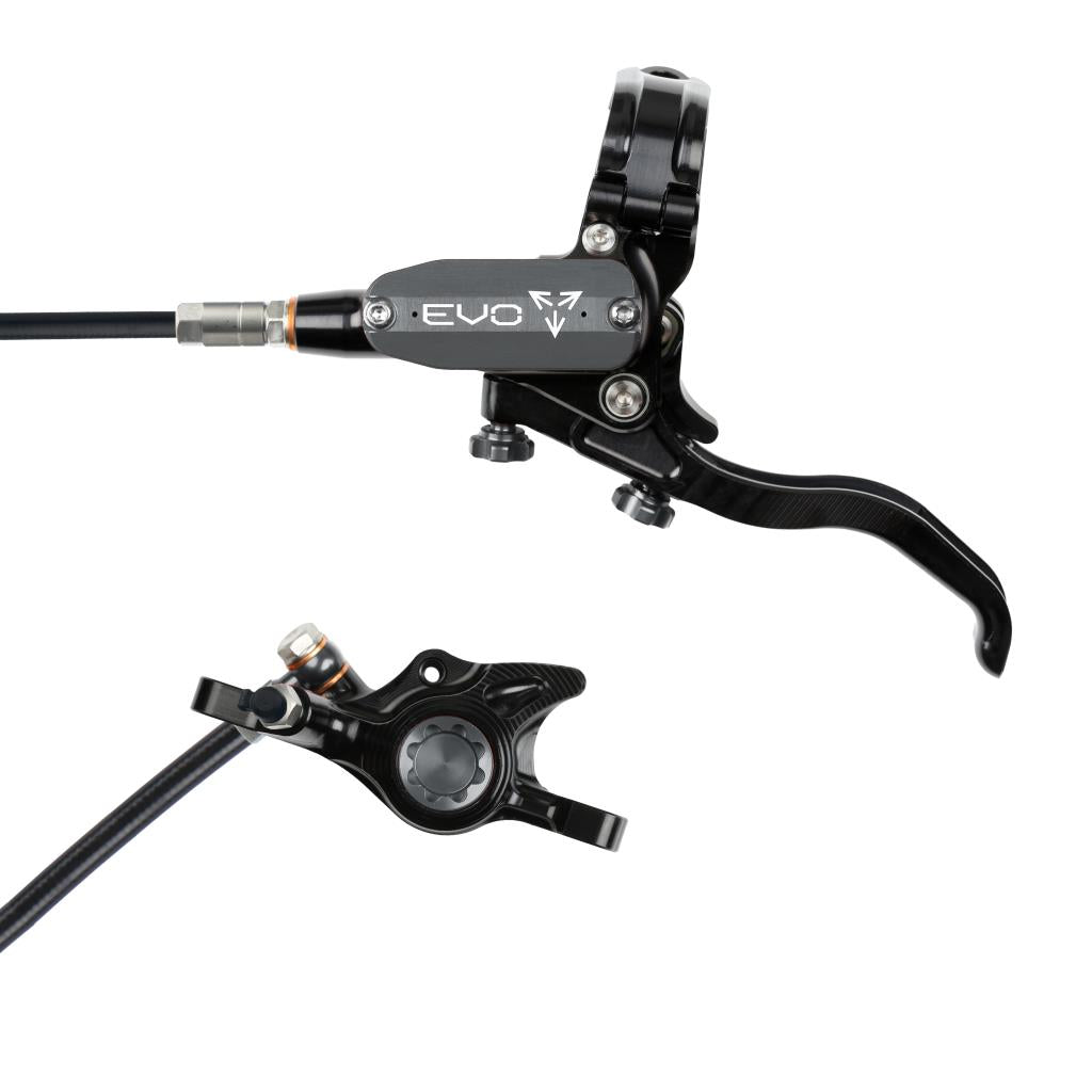 Freno delantero HOPE TECH 4 EVO X2 PM Negro/Humo