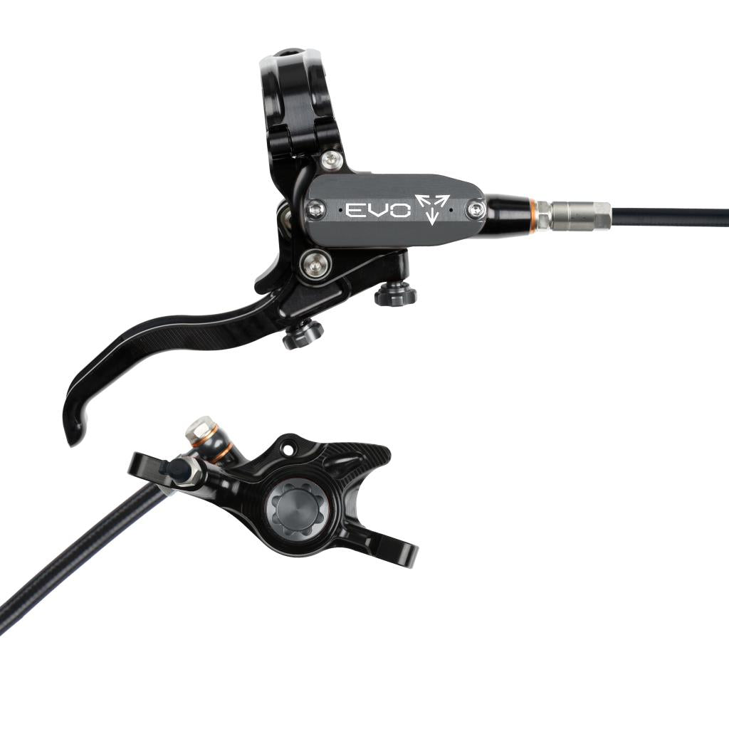 Freno trasero HOPE TECH 4 EVO X2 PM Negro/Humo