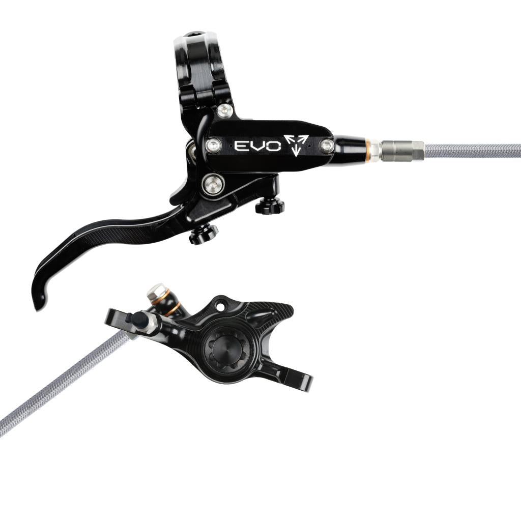 Freno trasero HOPE TECH 4 EVO X2 PM Aviation Negro/Negro