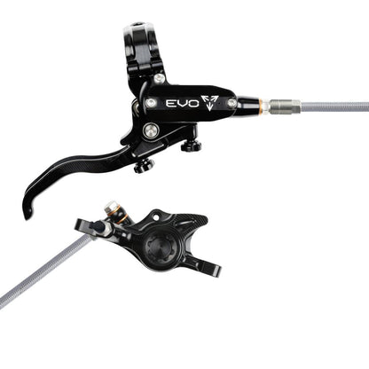 Freno Trasero HOPE TECH 4 EVO X2 PM Aviation Negro/Negro