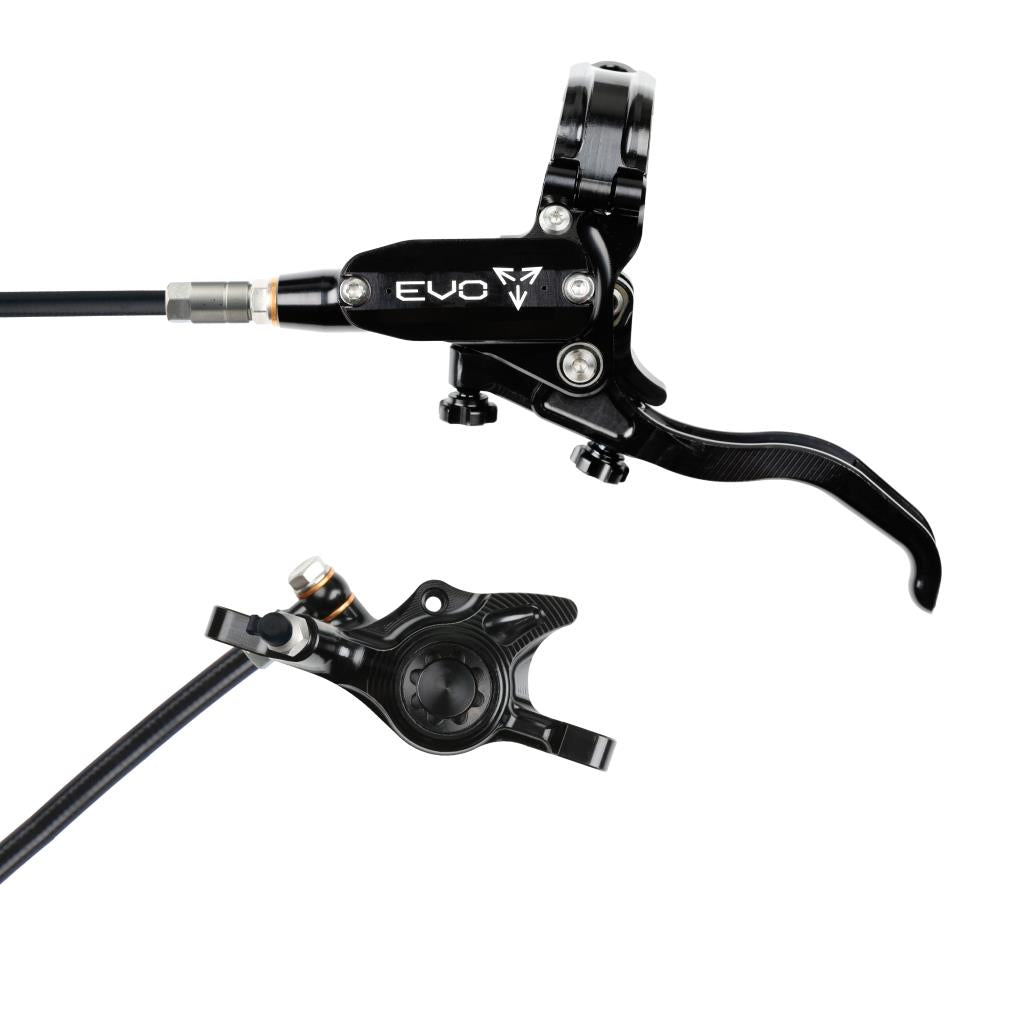 Freno delantero HOPE TECH 4 EVO X2 PM Negro/Negro