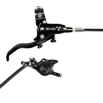 Freno Trasero HOPE TECH 4 EVO X2 PM Negro/Negro