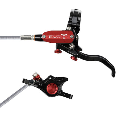Freno Delantero HOPE TECH 4 EVO X2 PM Aviation Negro/Rojo